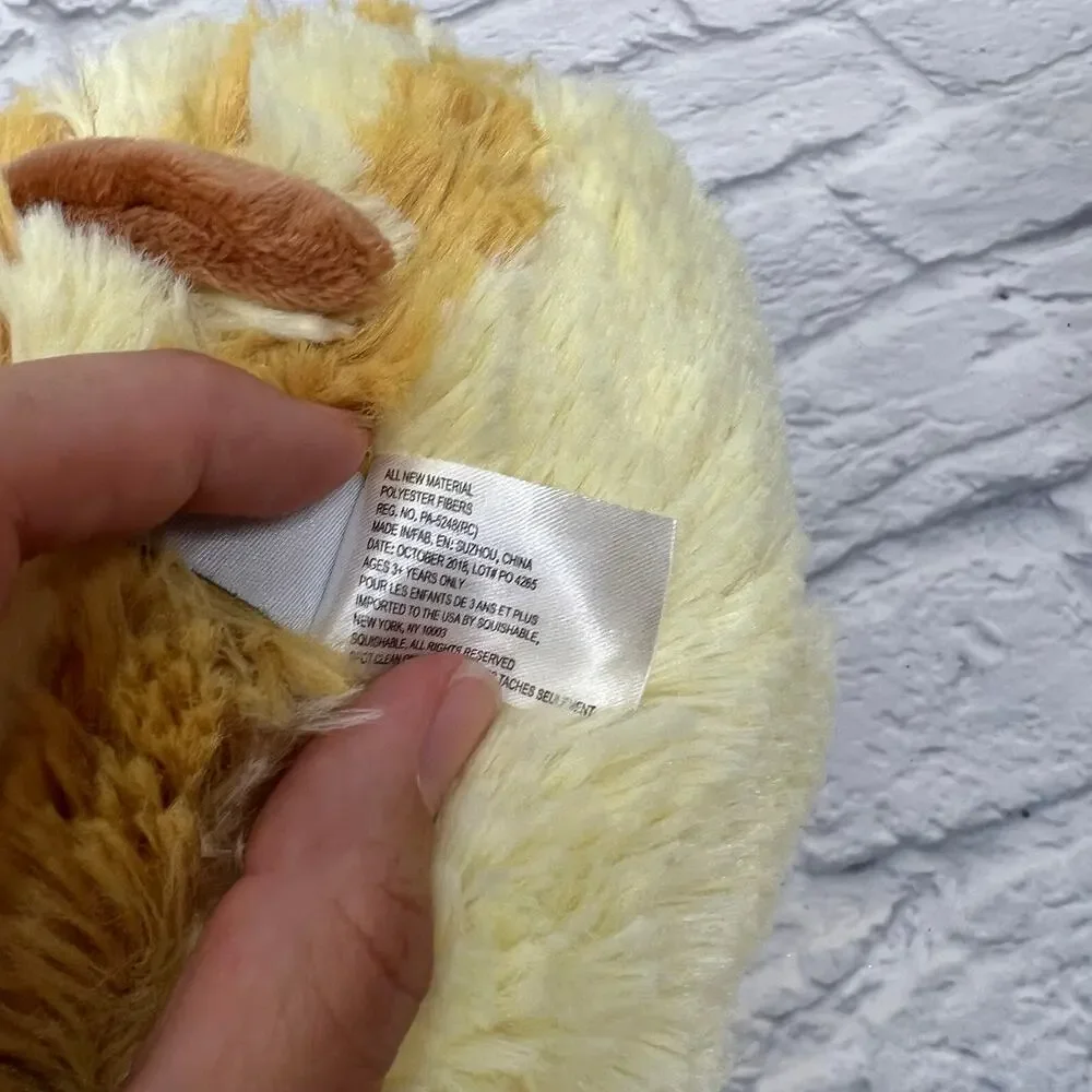 Squishable 8” Pancake Comfort Food Stack Syrup Butter